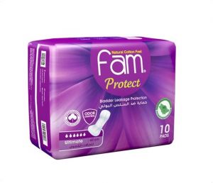 Fam Maxi Maxi Pads For Women - 10 Pads