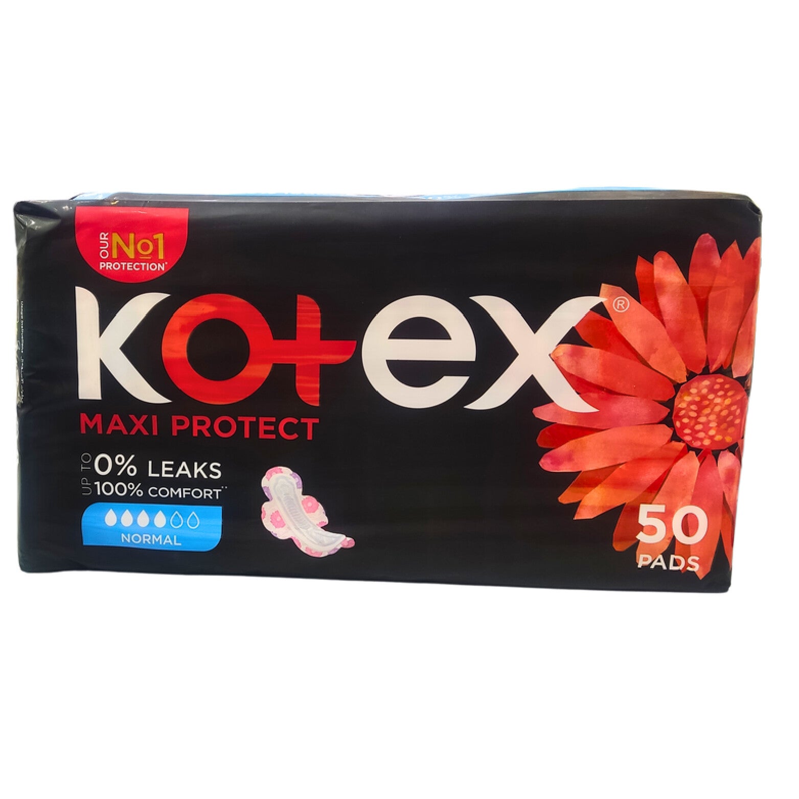 Kotex Maxi Normal Wings – 200 Pads Bulk Pack
