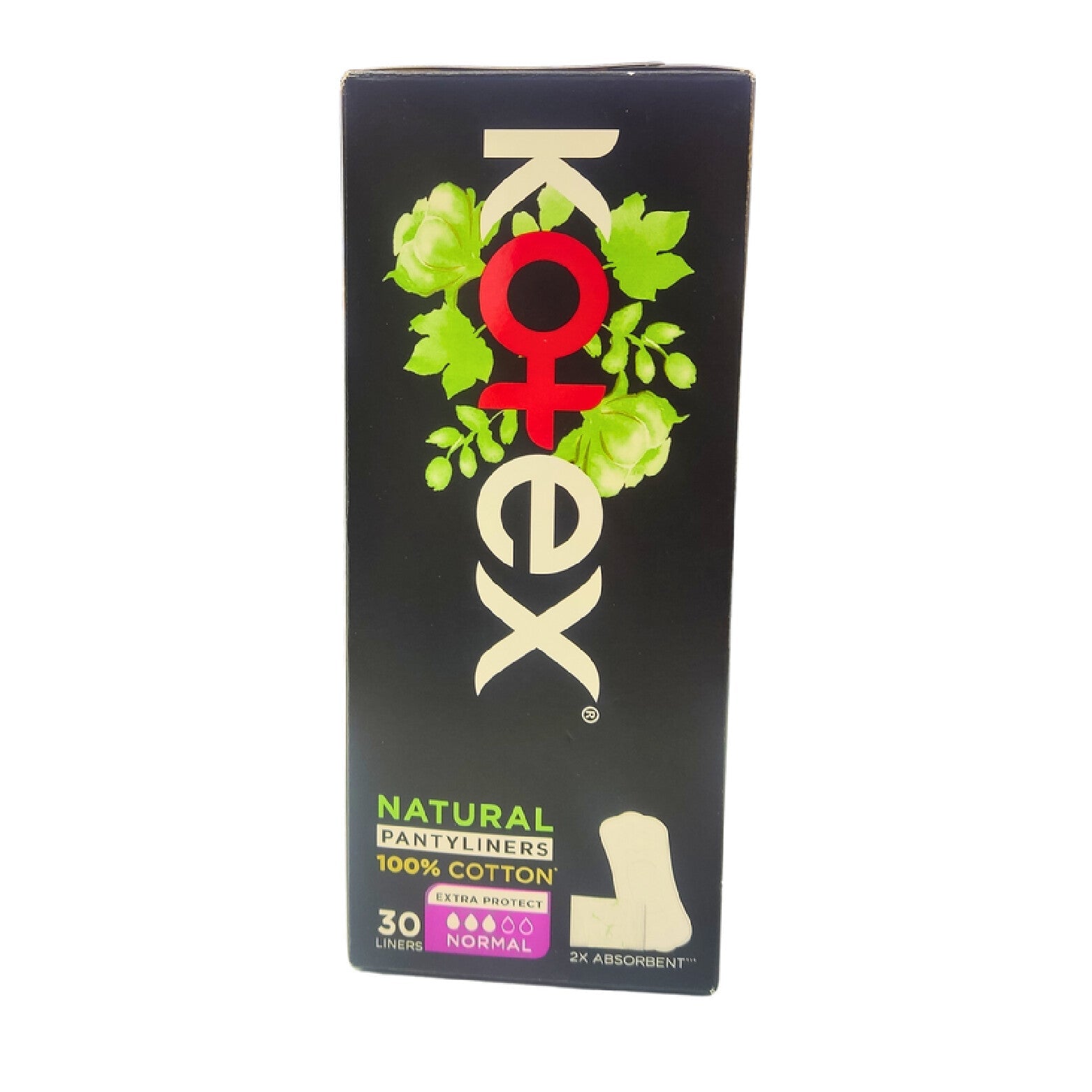 Kotex Normal Natural Pantyliners 30pcs