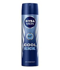 Nivea Cool Kick Deo Spray - 150Ml