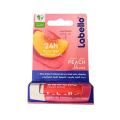 Labello Peach Shine