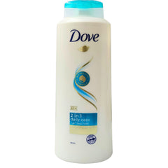 Dove Daily Care 2in1 Shampoo 600ml – Quick Care, Full Softness