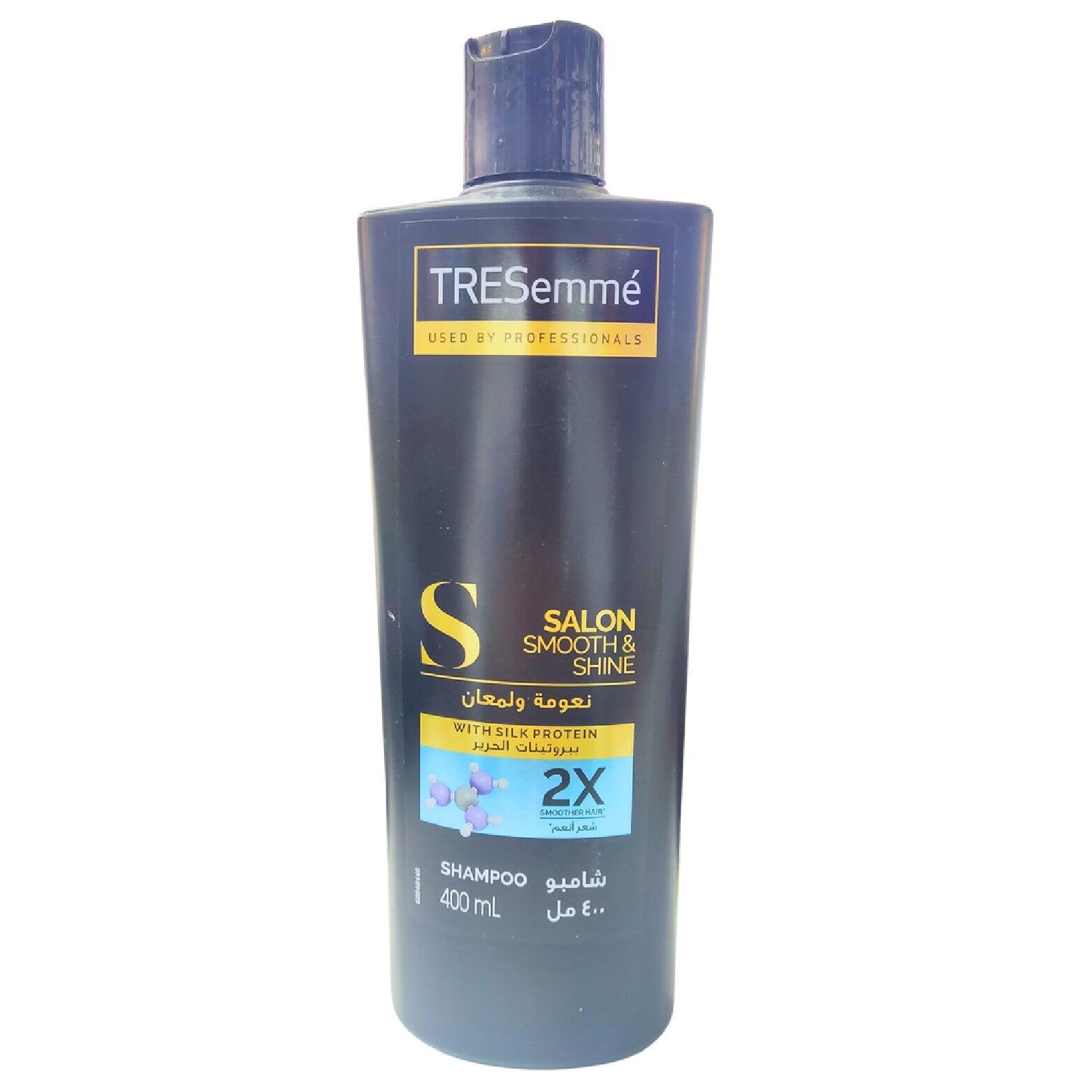 Tresemmé 400ml Salon Shampoo – Smooth Results with Silk Protein