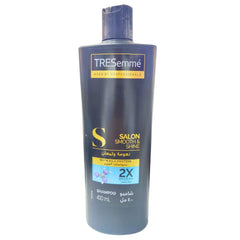 Tresemmé 400ml Salon Shampoo – Smooth Results with Silk Protein