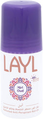 Oud Roll On 75Ml Layl