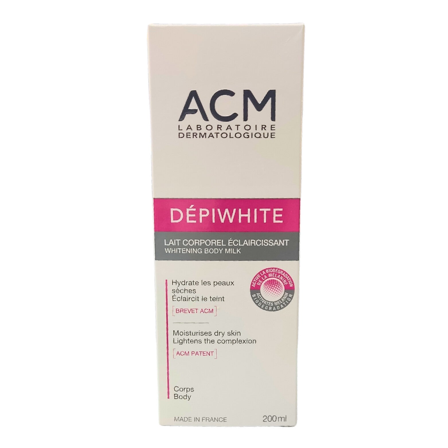 Acm Depiwhite Body Milk-Medical Brightening Lotion