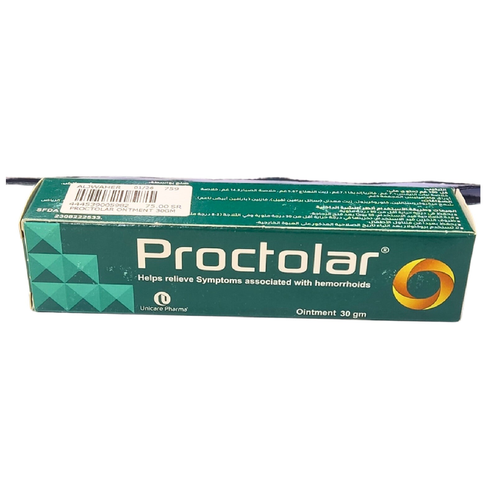 Proctolar Hemorrhoid Treatment Ointment 30g