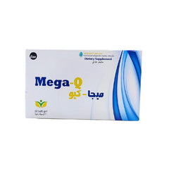 Mega Q 30 Capsules