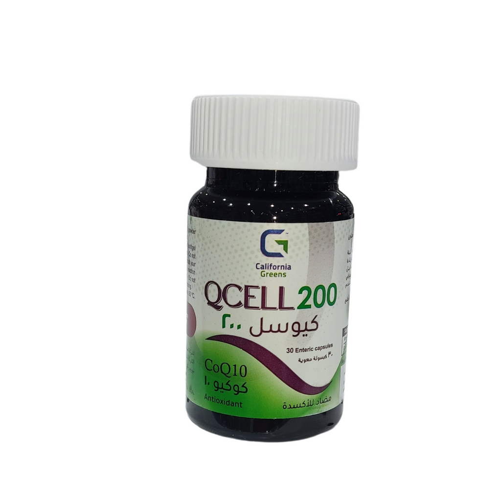 Qcell 200 Antioxidant 30 Caps