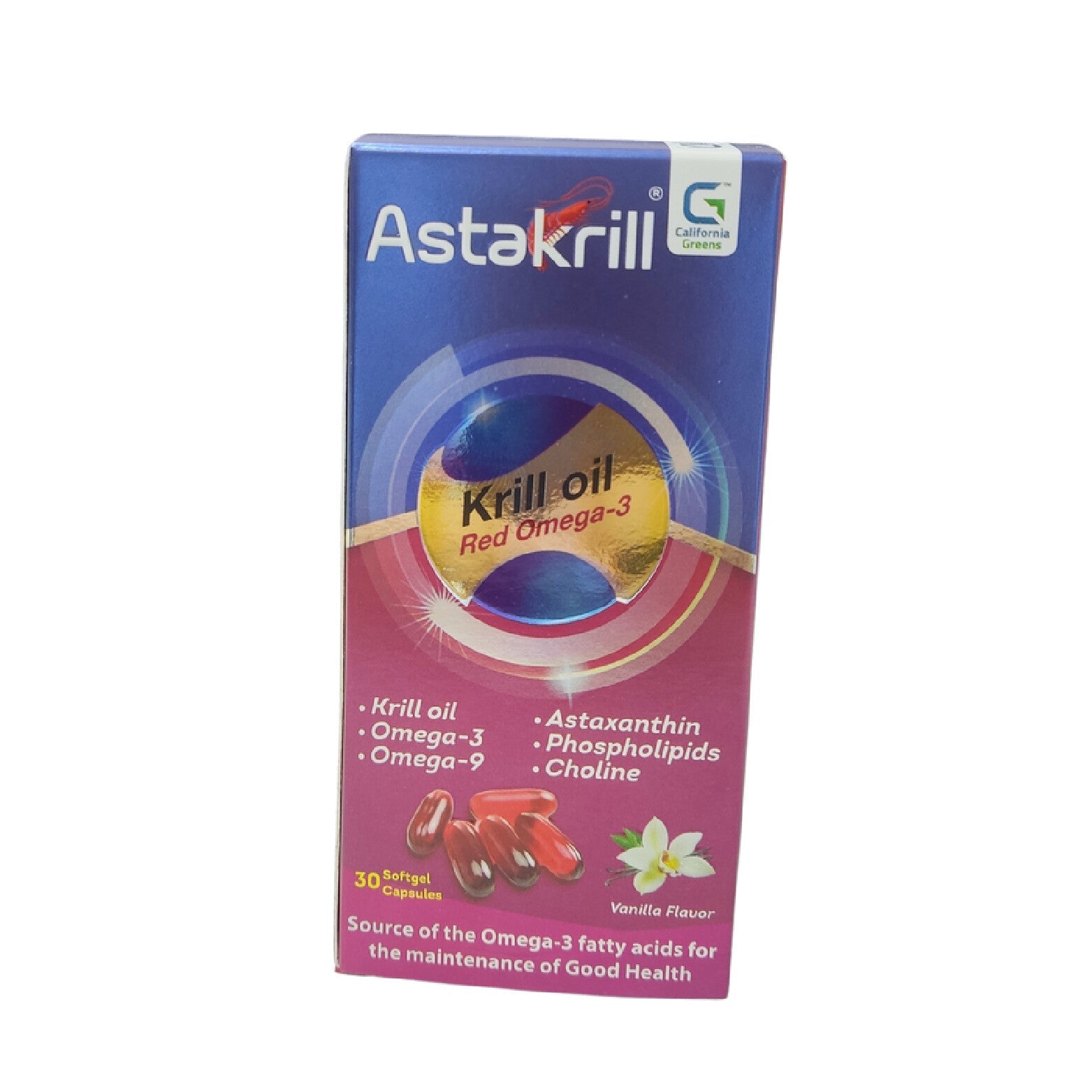 Astakrill omega 3 30 capsules – Al-Jawaher Al Motamyza Pharmacies