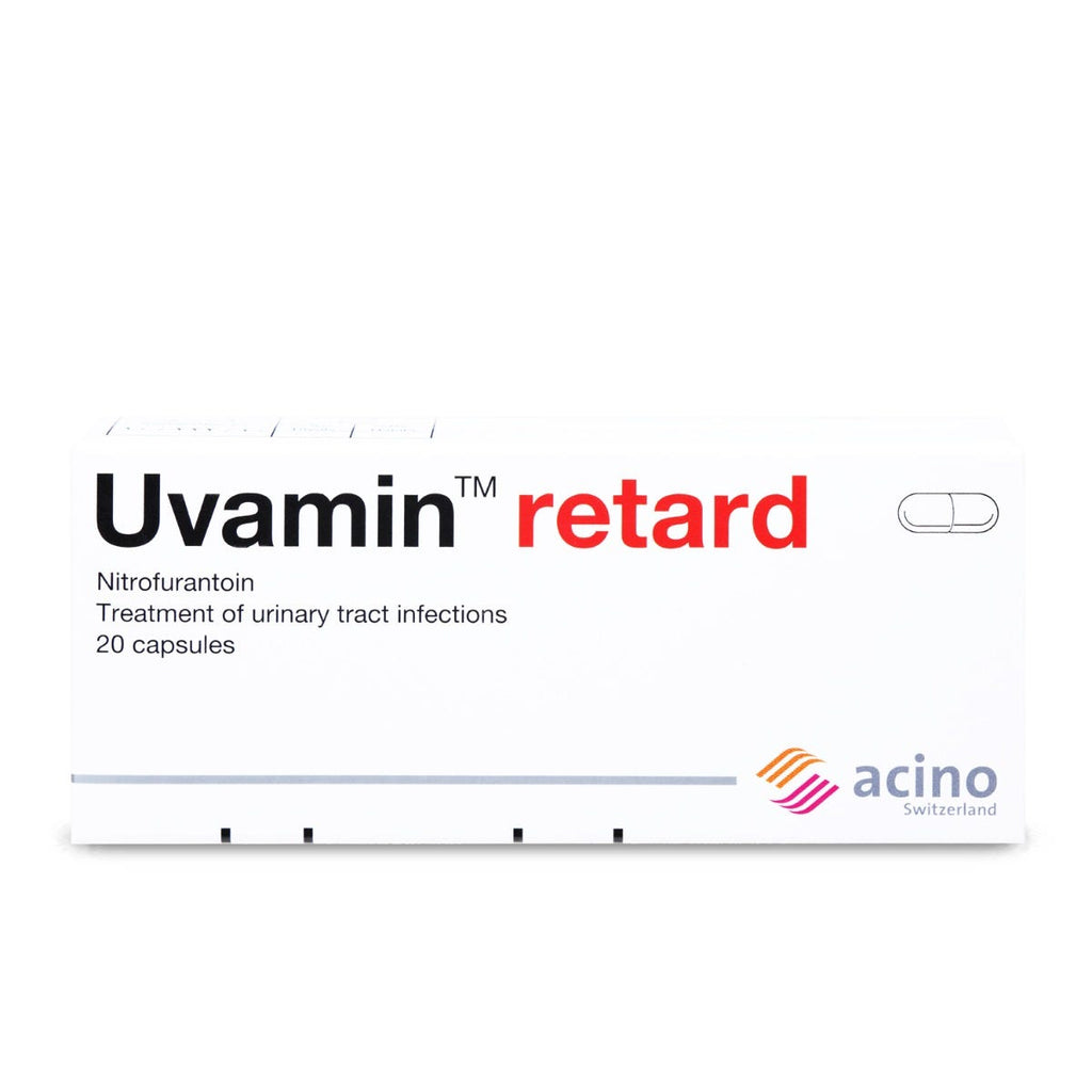 Uvamin Retard - 20 Capsules