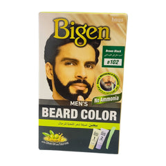 BIGEN Brown Black 102 Long-Lasting Intense Color
