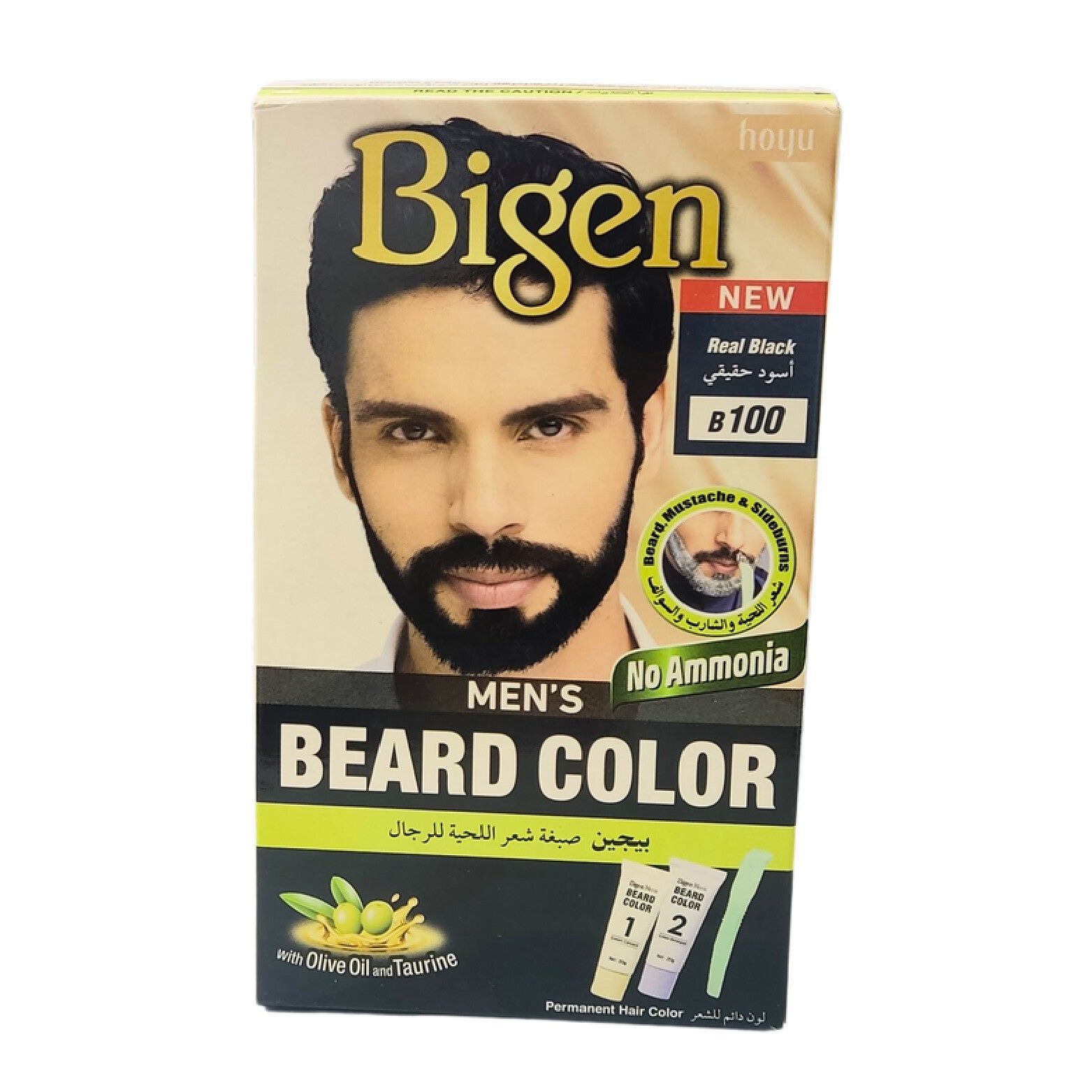 BIGEN 100 Real Black Premium Hair Dye