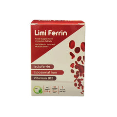 Limi Ferrin 30 Chewable Tabs blood health