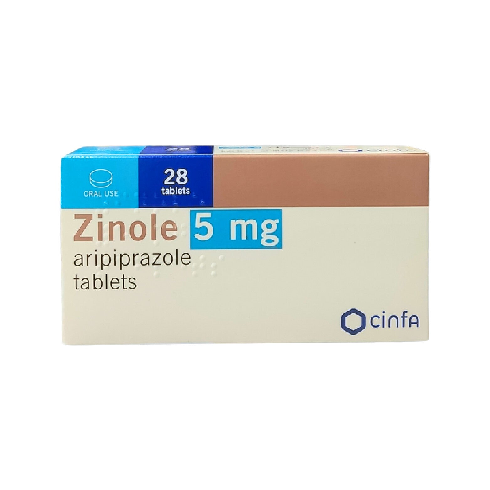 Zinol Antidepressant Tablets 5mg 28 Tablets