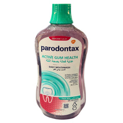 PARODONTAX FRESH MINT DAILY GUM CARE MOUTHWASH 500ML