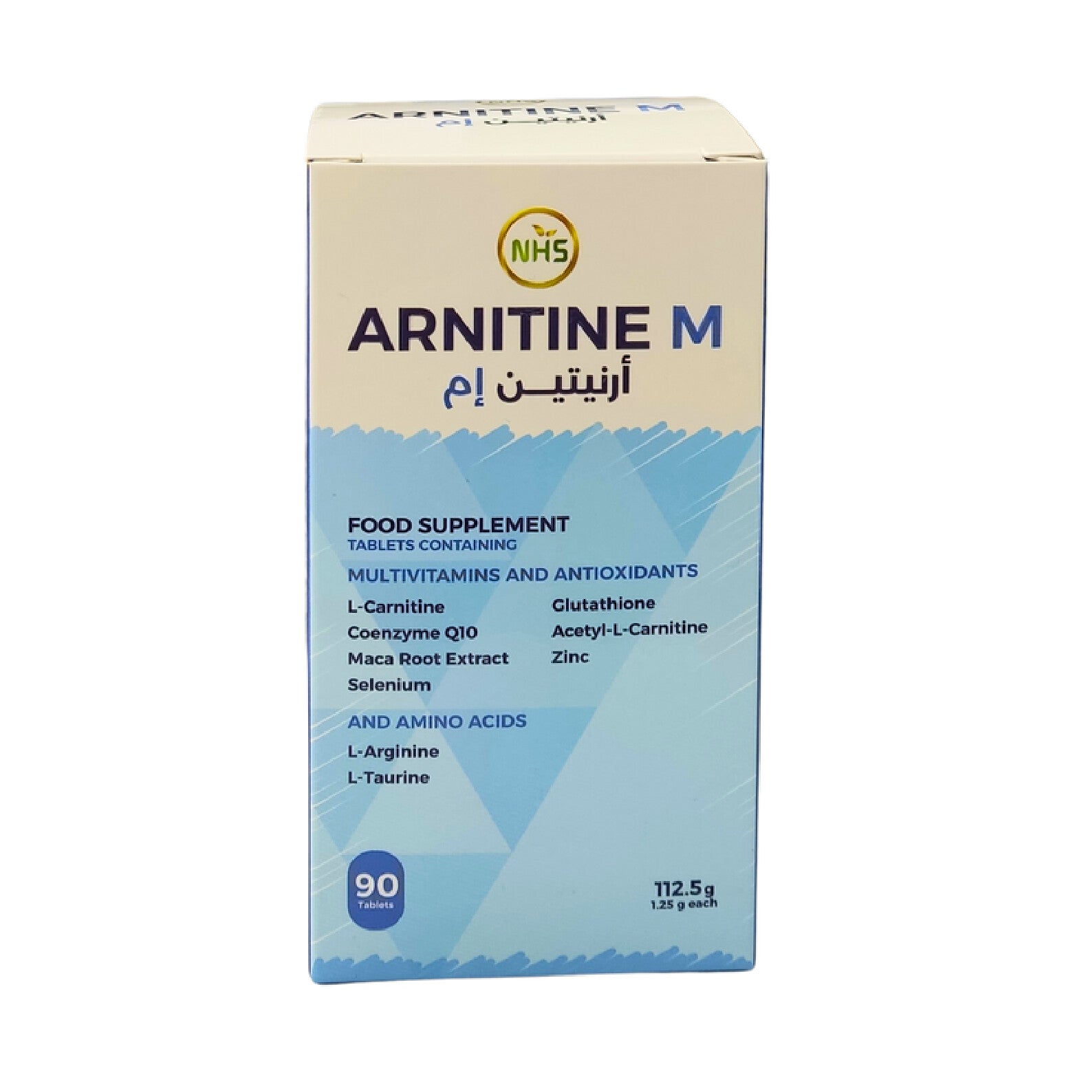 Arnitine M 90 Tablets