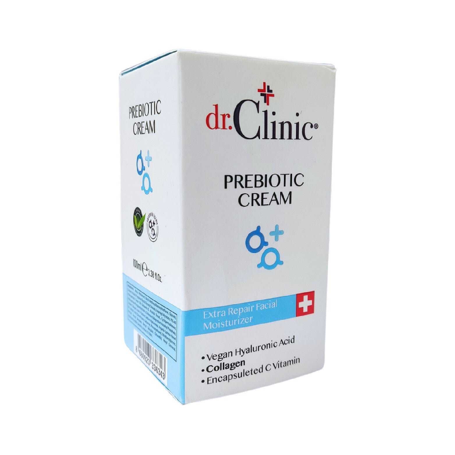 Dr. Clinic Prebiotic Skin Care Cream â€“ 100ml – Al-Jawaher Al