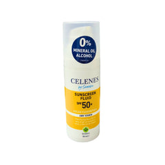 Celenes Matte Sunscreen Fluid – Non-Greasy Daily Defense