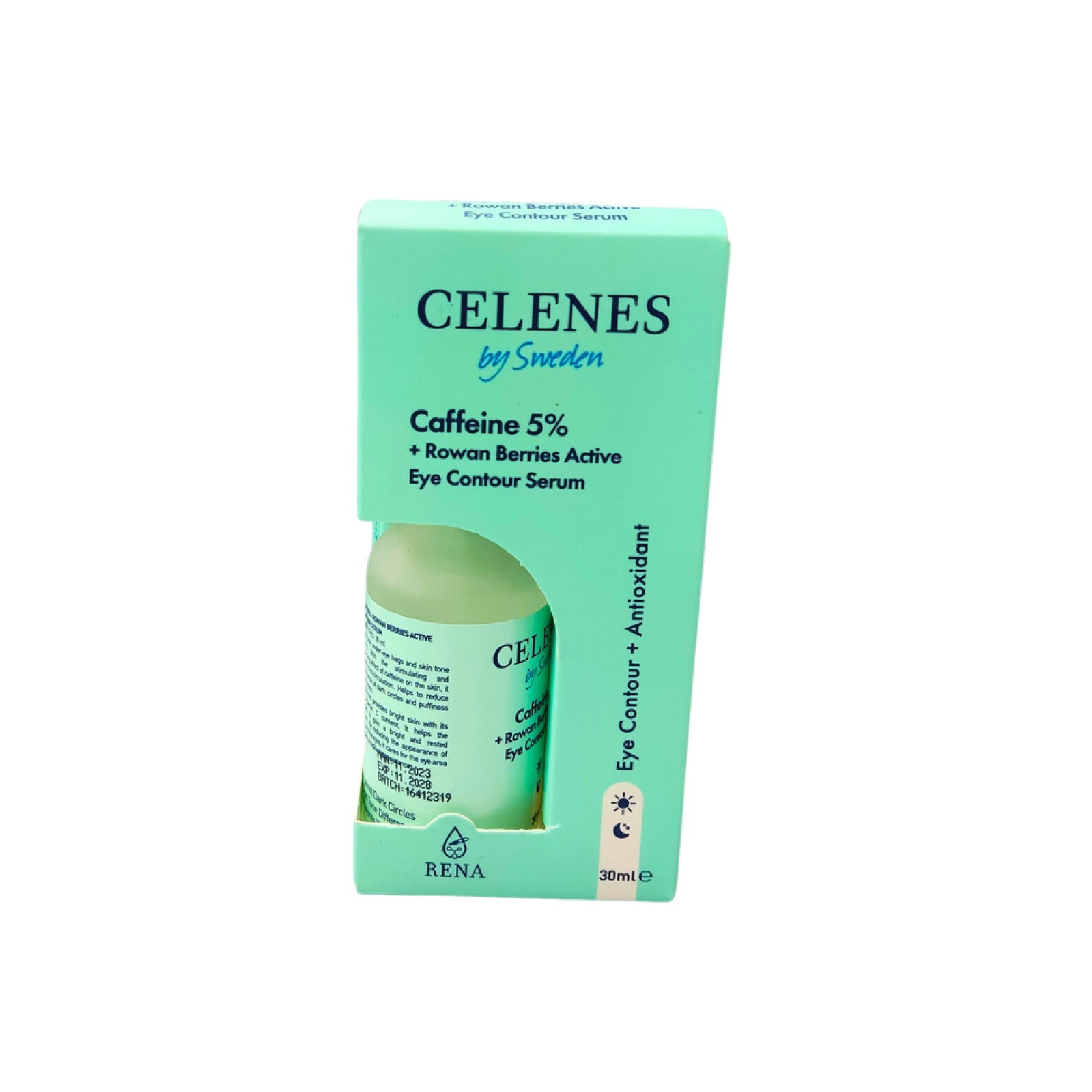 Celenes Anti-Dark Circles Serum – With 5% Caffeine & Vital Care