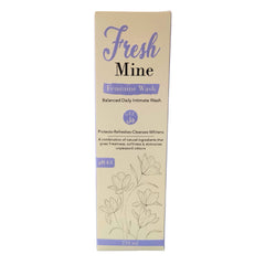 Fresh Mine Feminine Wash 250Ml-Gentle Intimate Cleanser That Helps Maintain SkinS Natural Balance