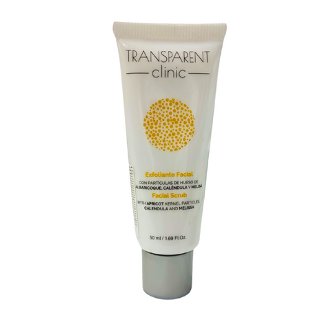 Transparent Clinic Facial Scrub 50Ml 1+1 Free