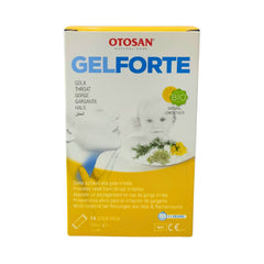 Otosan Throat Care Gel Forte 14 Stick Pack