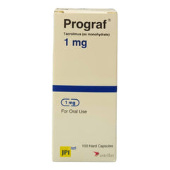 Prograf 1 mg Capsules 100 pcs