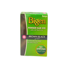 BIGEN POWDER BLACK BROWN - Natural Shade for Timeless Elegance