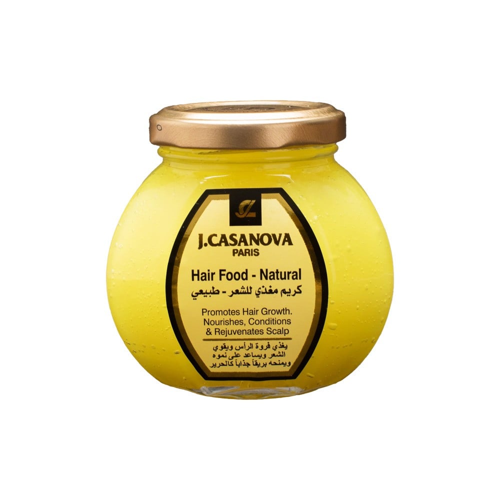 J.Casanova Hair Food Natural 150G