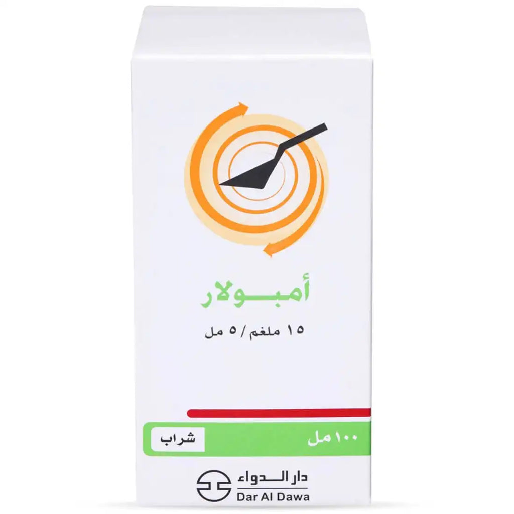 Ambolar 15 Mg/5 Ml 100 Ml Syrup