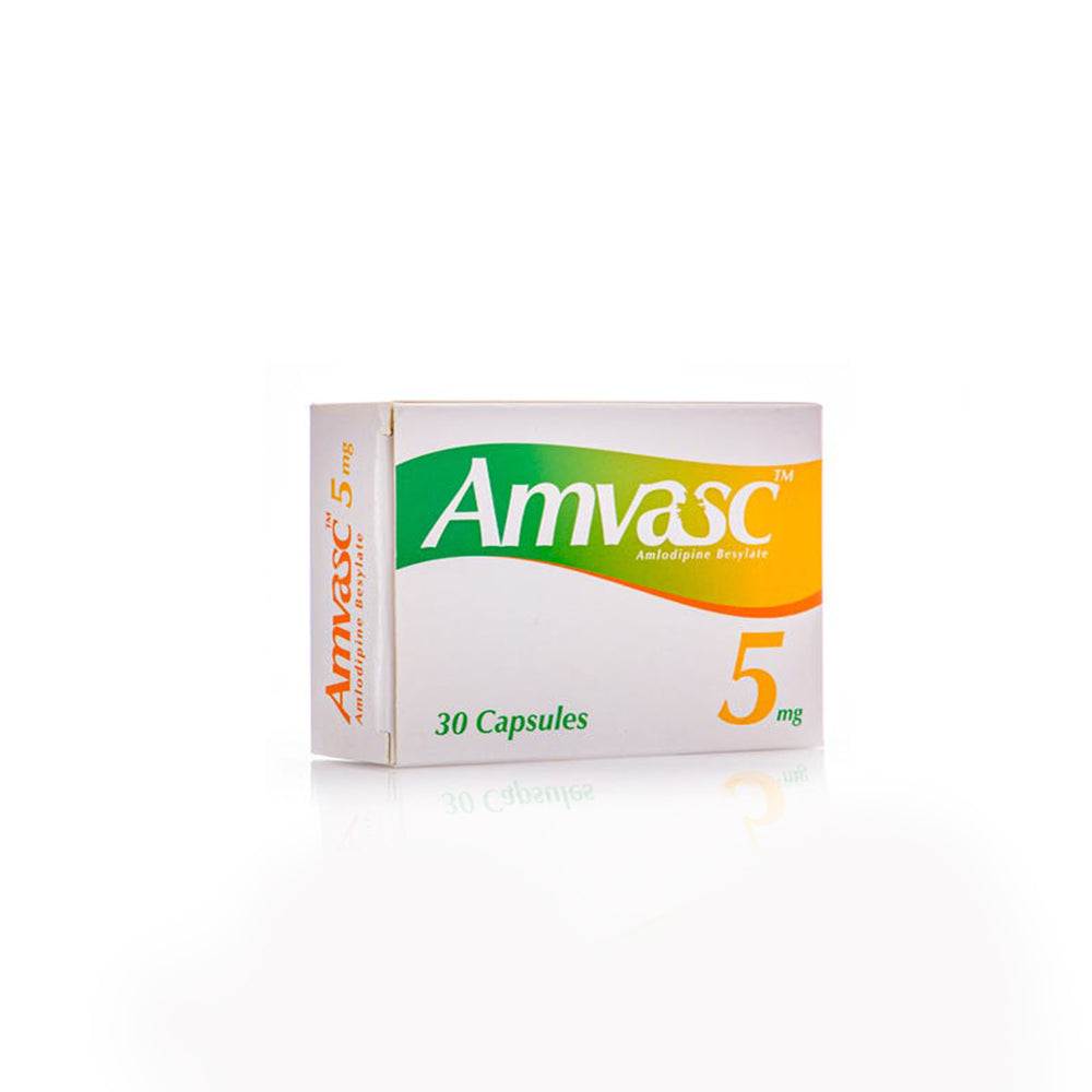 Amvasc 5 Mg 30 Capsules