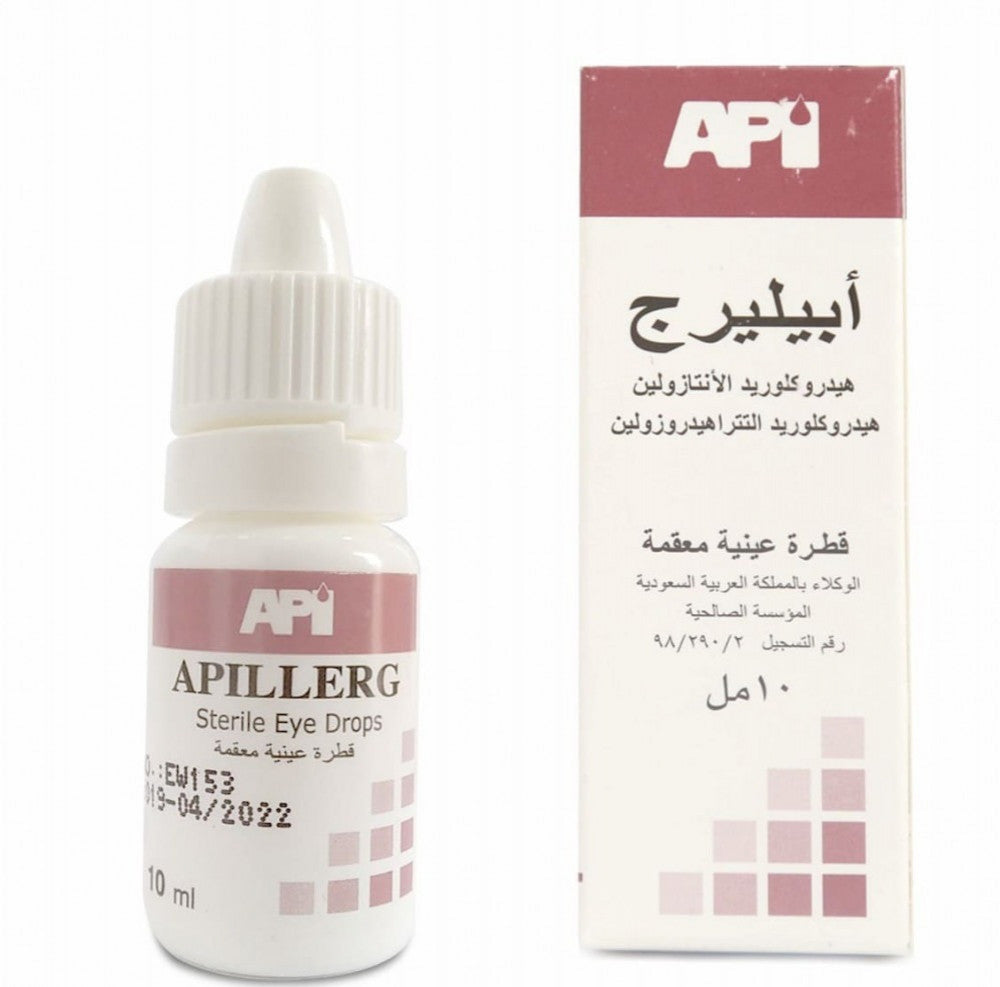 Apillreg Eye Drops