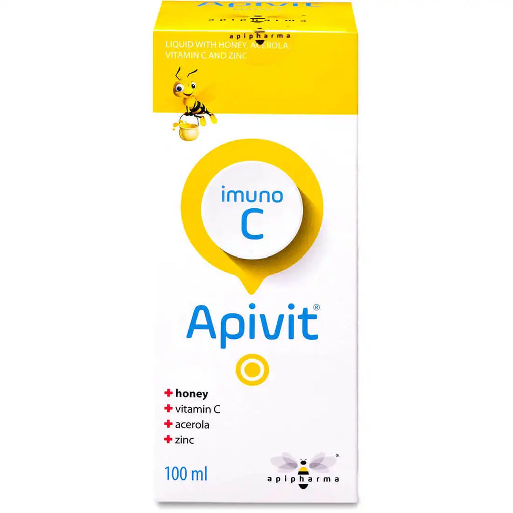 Apivit Amino C Syrup 100 Ml