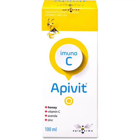 Apivit Amino C Syrup 100 Ml