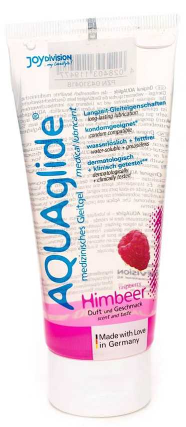 Aqua Glide Fruit Lubricant - Berry Flavor 100 Ml