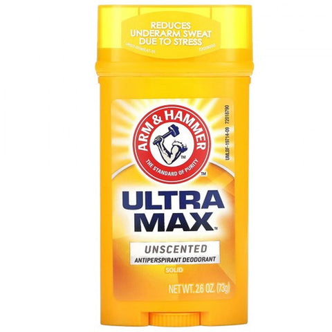 Arm & Hammer Unscented Big Deo Stick Ultra Max 73 Gm