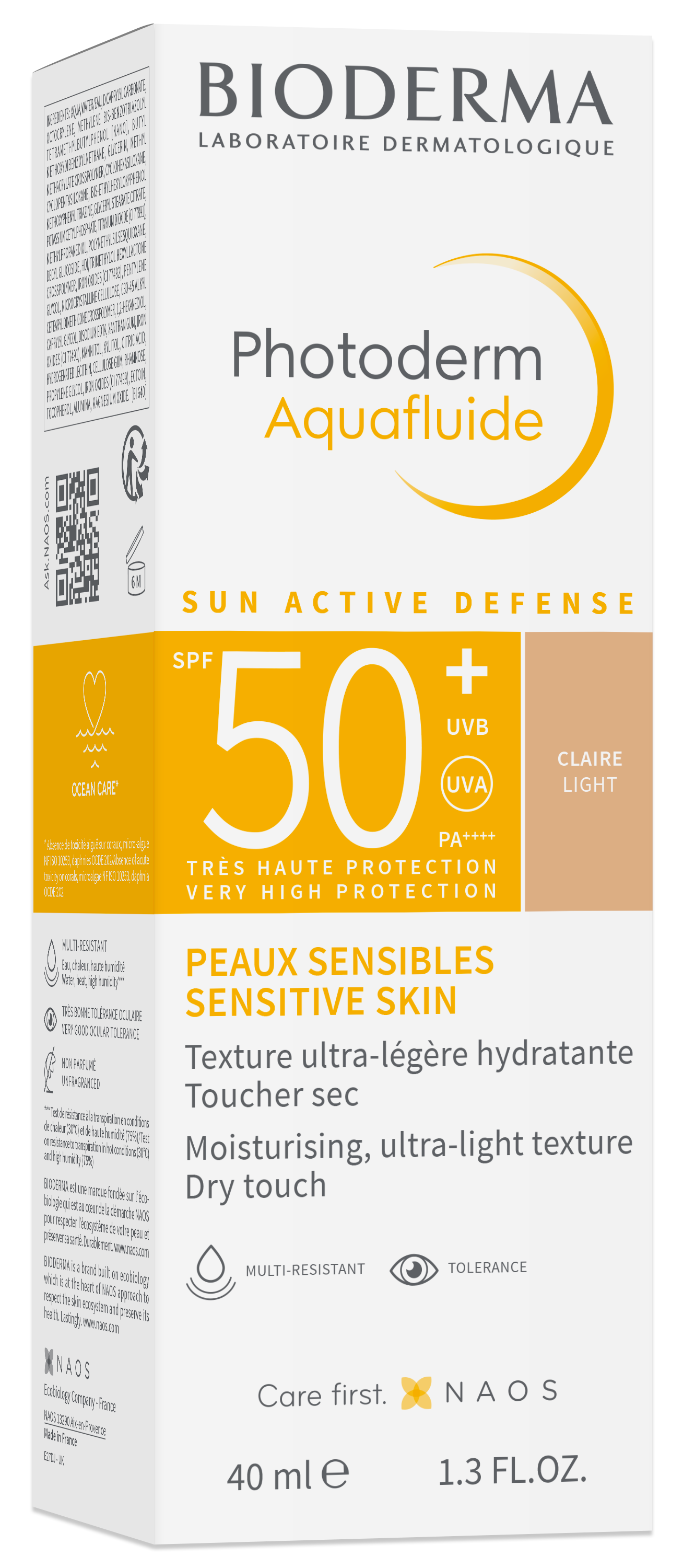 Bioderma Photoderm Aquafluide Spf50+ 40Ml