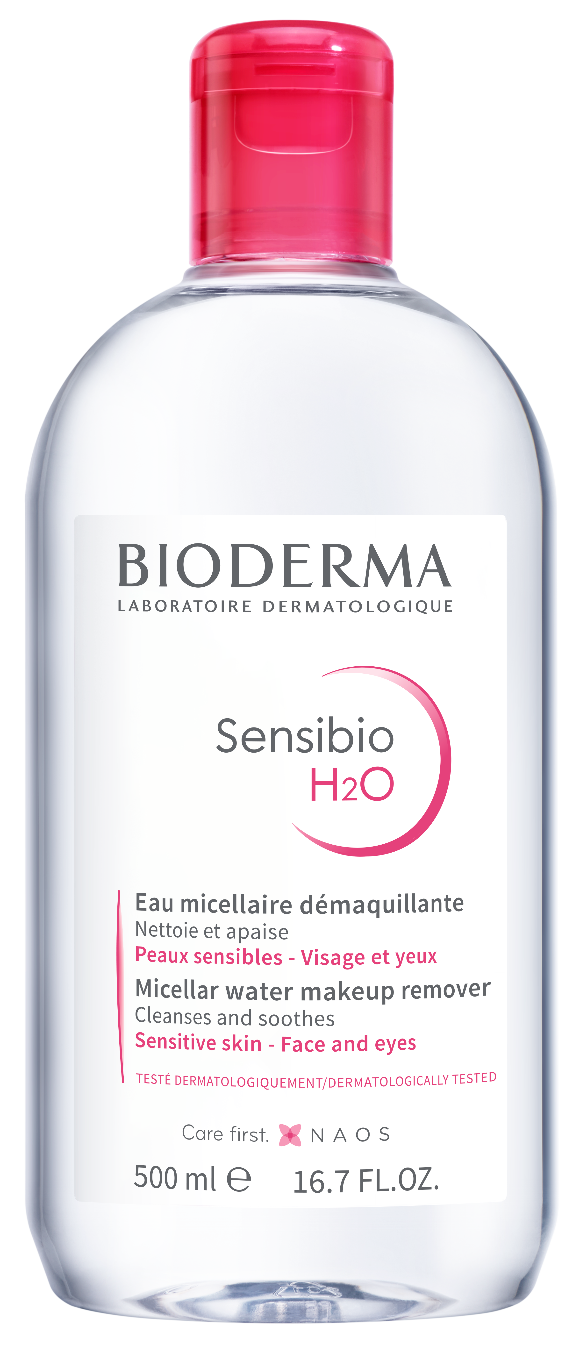Bioderma Sensibio H2O Solution 500 Ml| Al-Jawaher al motamyza