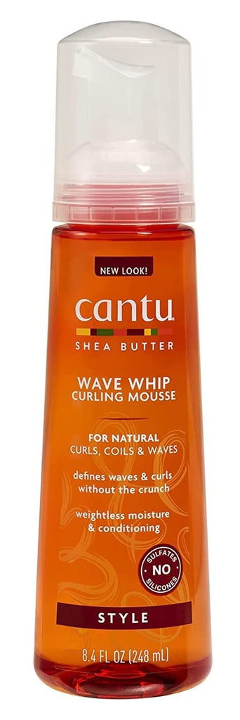 Cantu Curling Mousse Spray 248 Ml