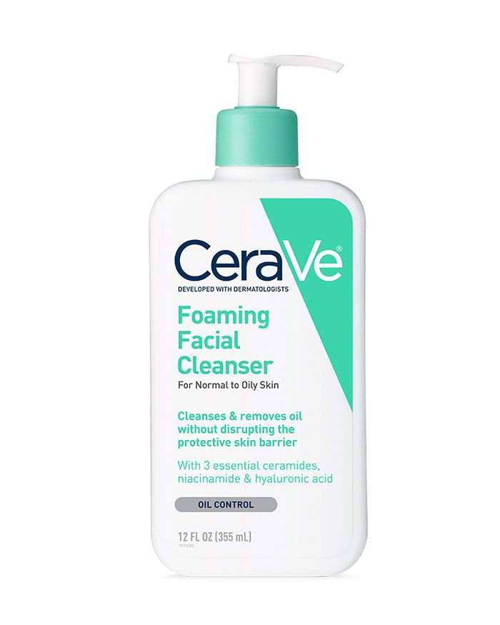 Cerave Foaming Facial Cleanser 355 Ml