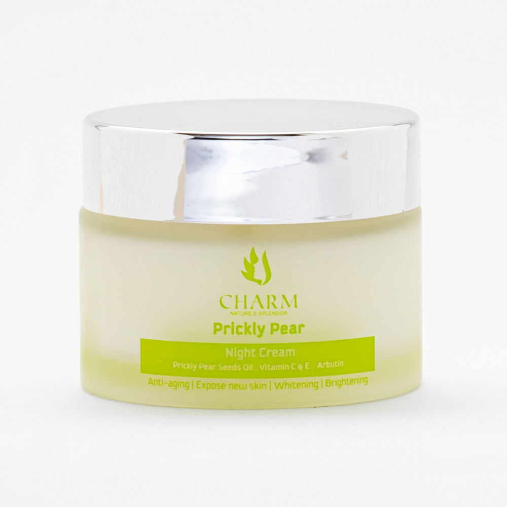 Charm Prickly Pear Night Cream 50Gm