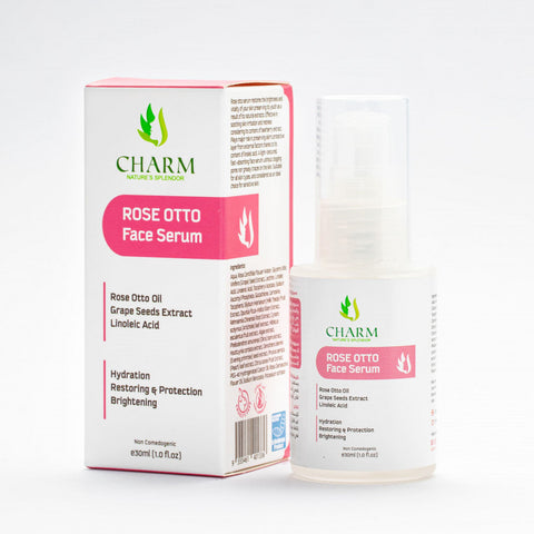 Charm Rose Otto Face Serum 30 Ml