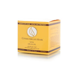 Cosmo Argan hair mask with natural argan oil and plant extract 500 ml