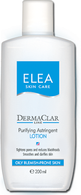 Elea Dermaclar Purifying Astringent Lotion 200 Ml