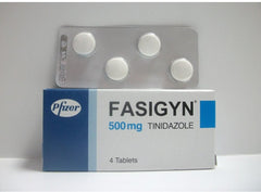 FASIGYN 500MG 4TAB