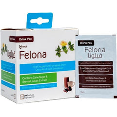 Felona Fenugreek Drink Chocolate Flavor 20 Packets