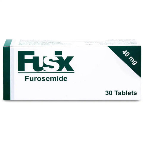 Fusix 40 Mg 30 Tablets