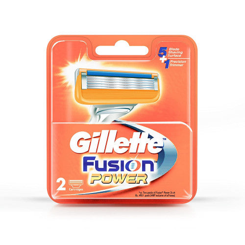 Gillette Fusion Power Blade 2-Cart