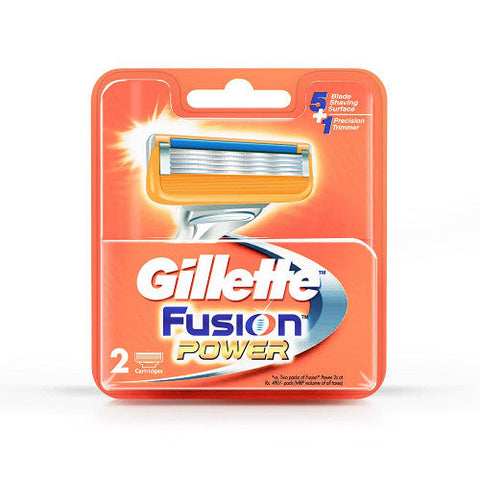 Gillette Fusion Power Blade 2-Cart